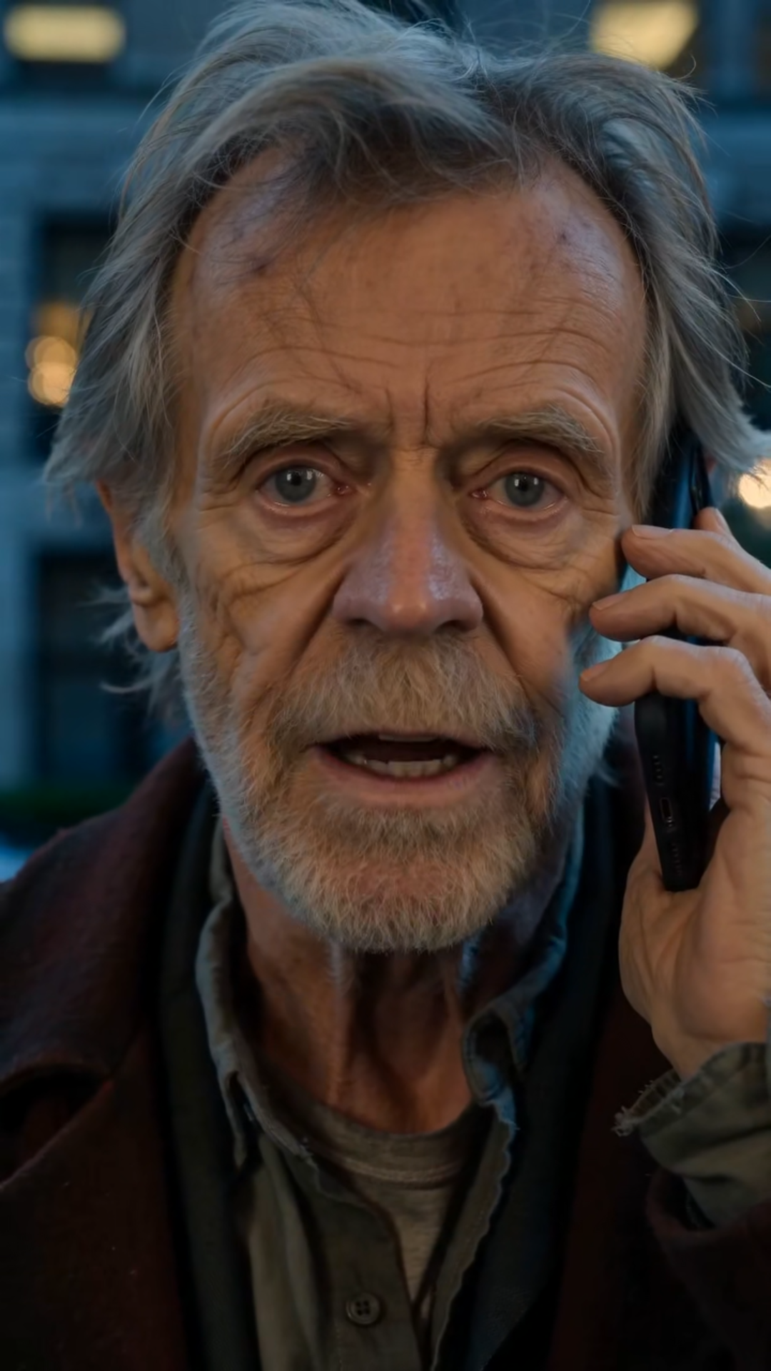 THE MAN THEY LEFT OUTSIDE
