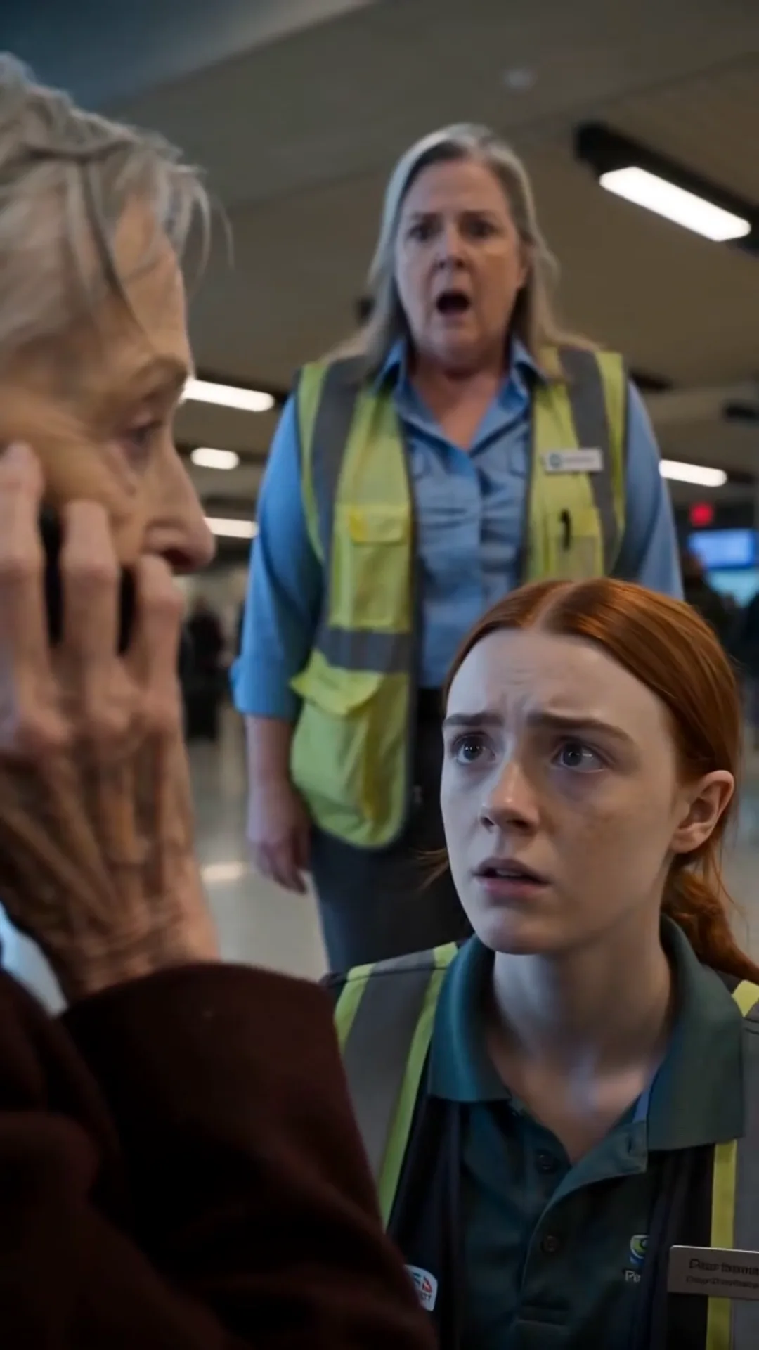 THE WOMAN IN THE RAIN WHO CHANGED A BUS TERMINAL FOREVER