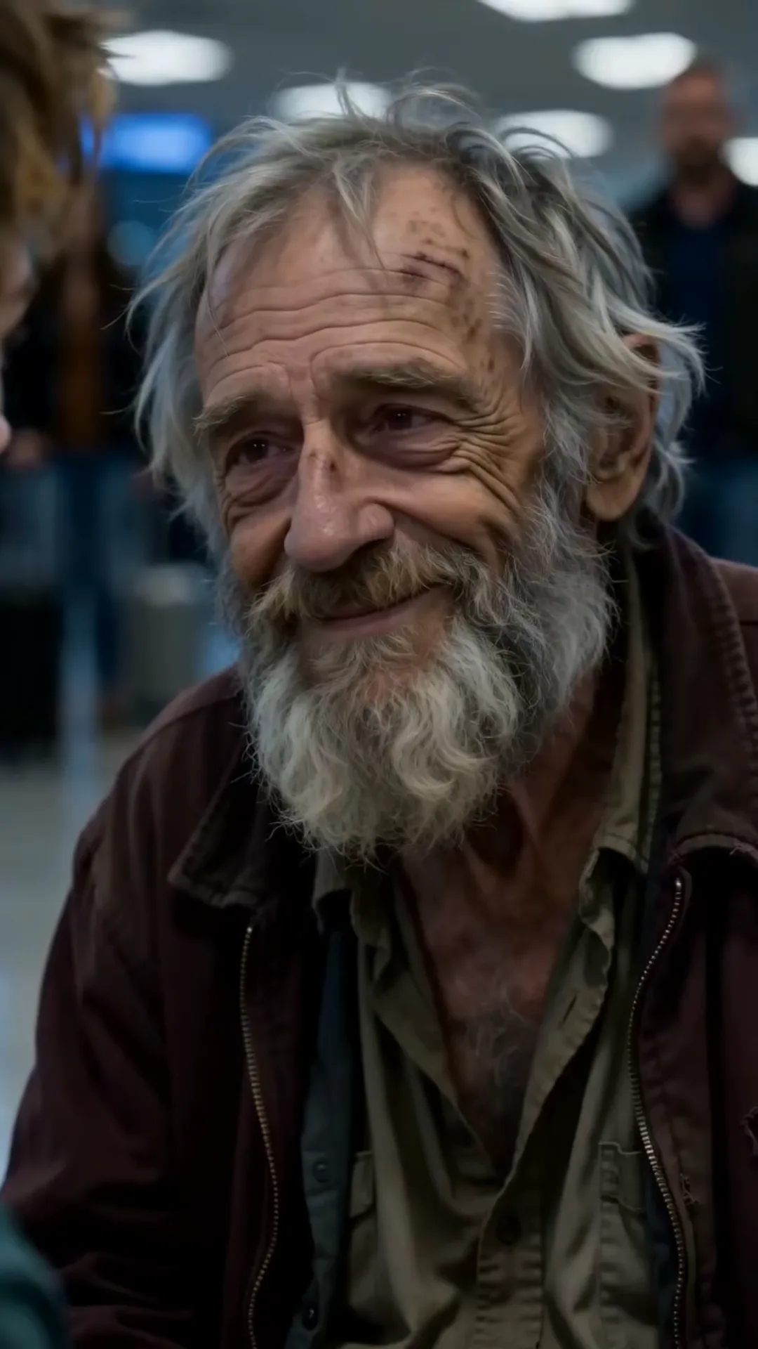 THE MAN AT GATE B12