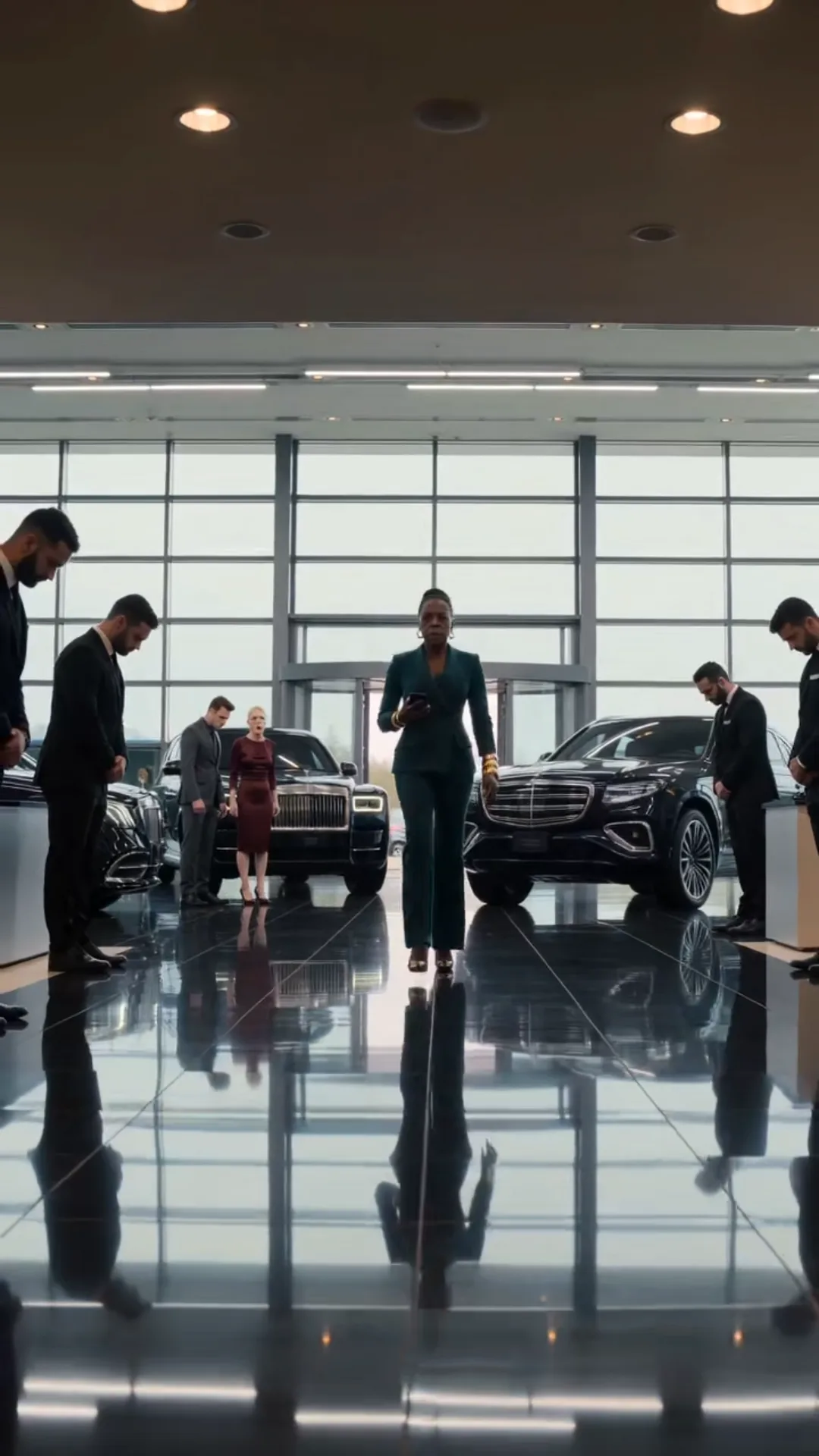 THE WOMAN THEY TOLD DIDN’T BELONG