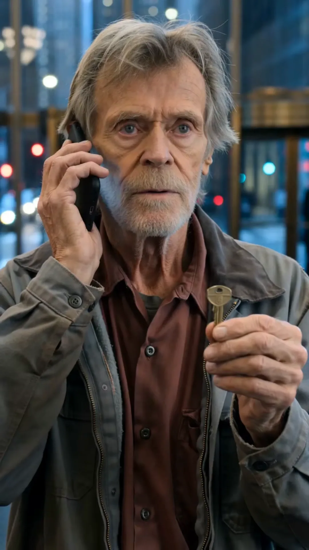 THE MAN WITH THE LAST KEY