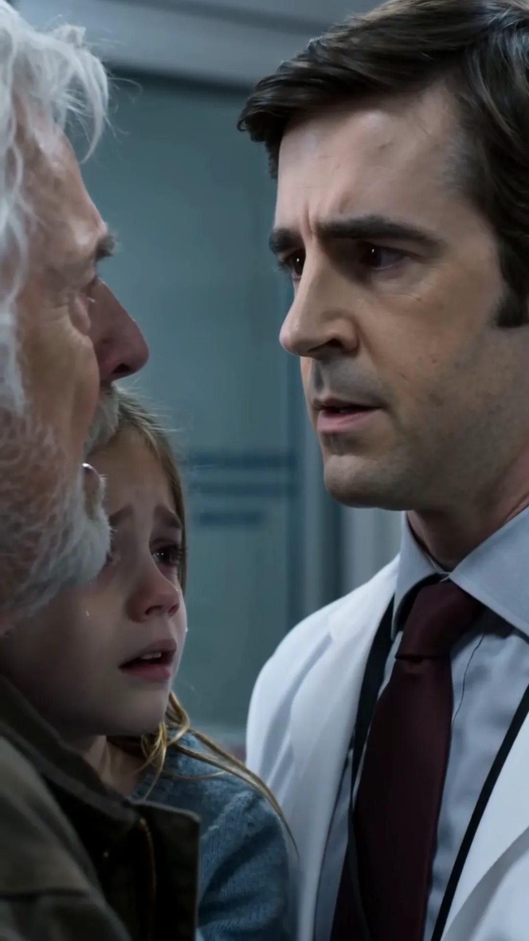THE DOCTOR WHO RECOGNIZED HIS FATHER