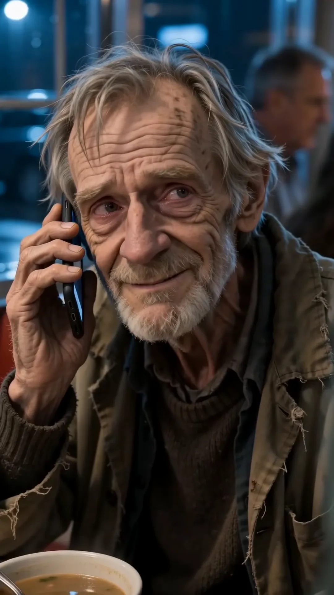 THE DINER HE HAD BEEN TRYING TO FIND