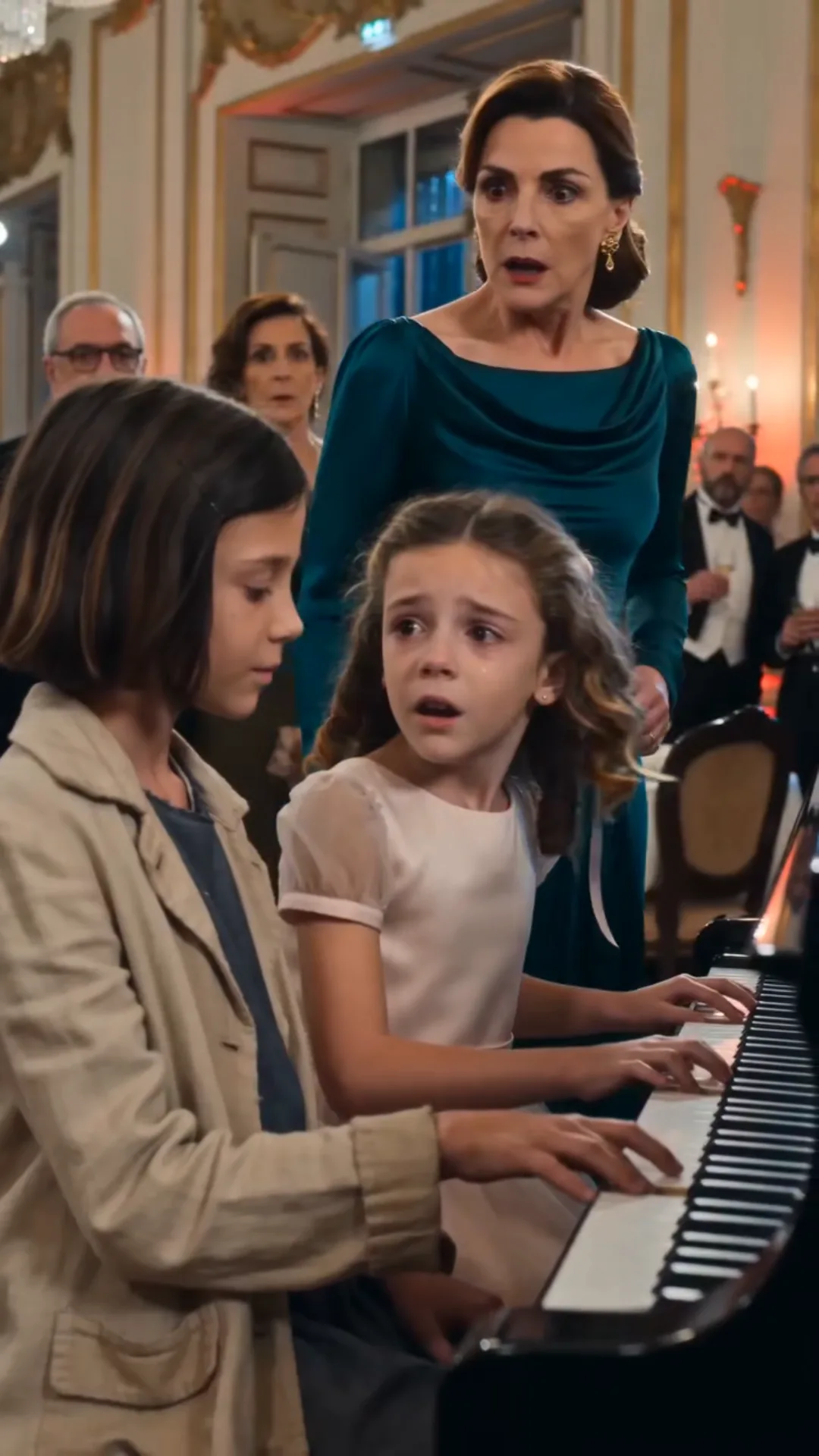 THE GIRL AT THE PIANO
