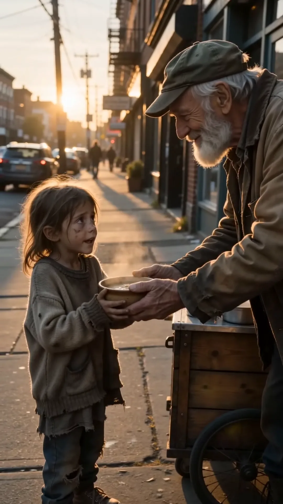 THE FATHER SHE FINALLY FOUND