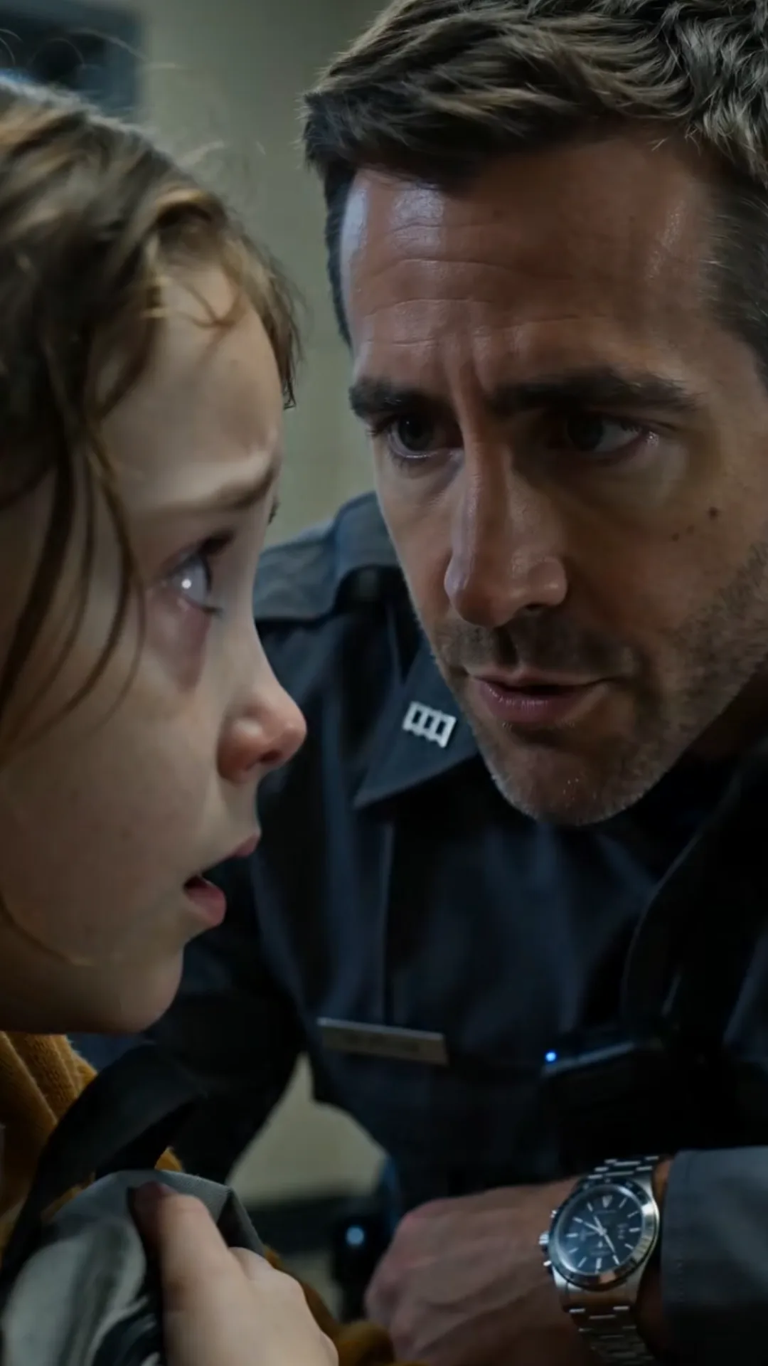 THE DETECTIVE SHE RECOGNIZED