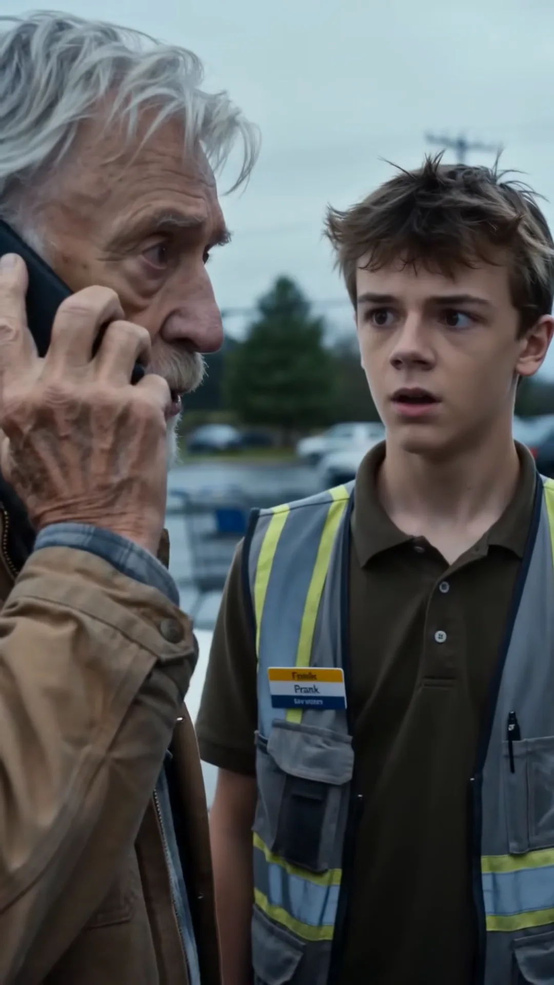 THE BOY WHO GAVE AWAY HIS LAST TIPS
