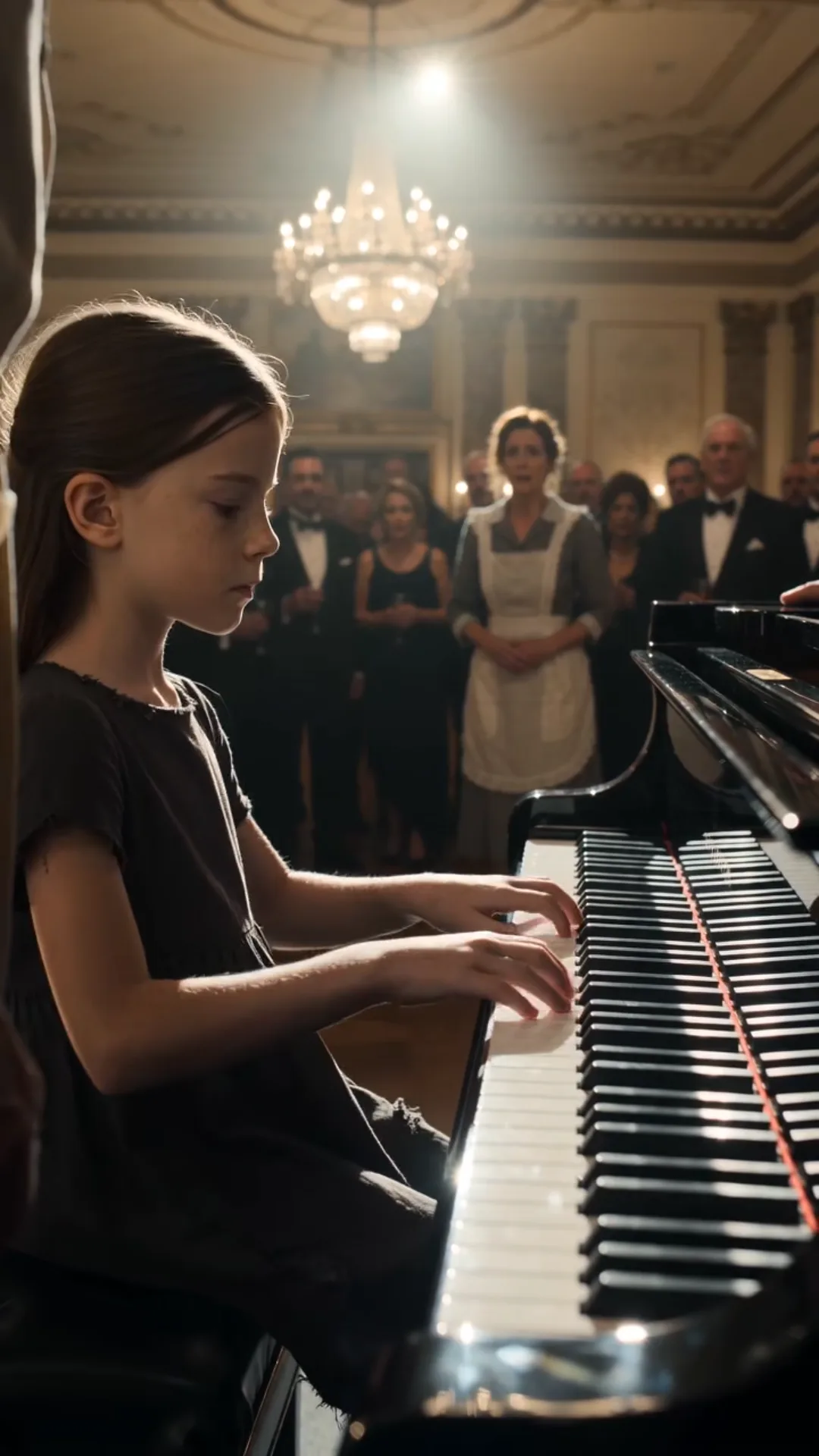 THE GIRL AT THE GRAND PIANO...two