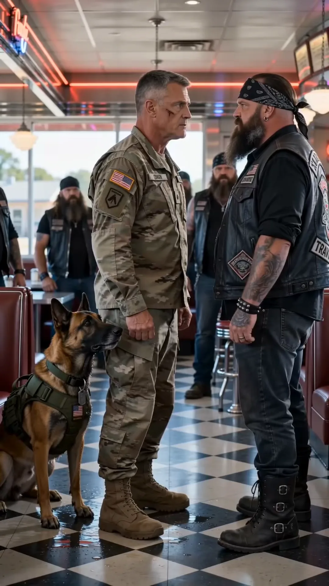 THE SOLDIER WHO REFUSED TO THROW THE FIRST PUNCH
