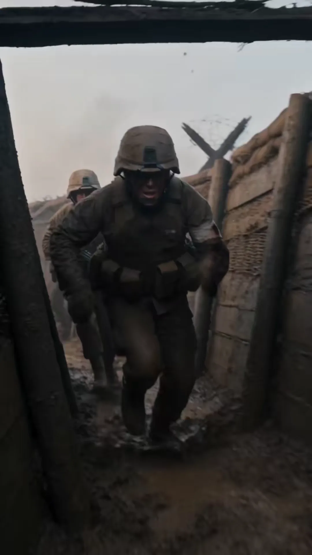 THE LAST TRENCH BEFORE DAWN
