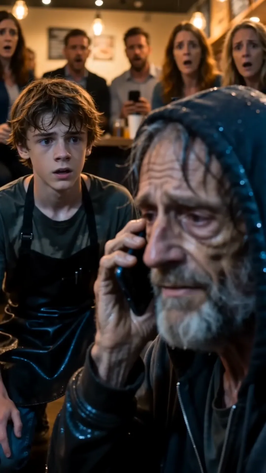 THE BOY WHO RAN INTO THE RAIN
