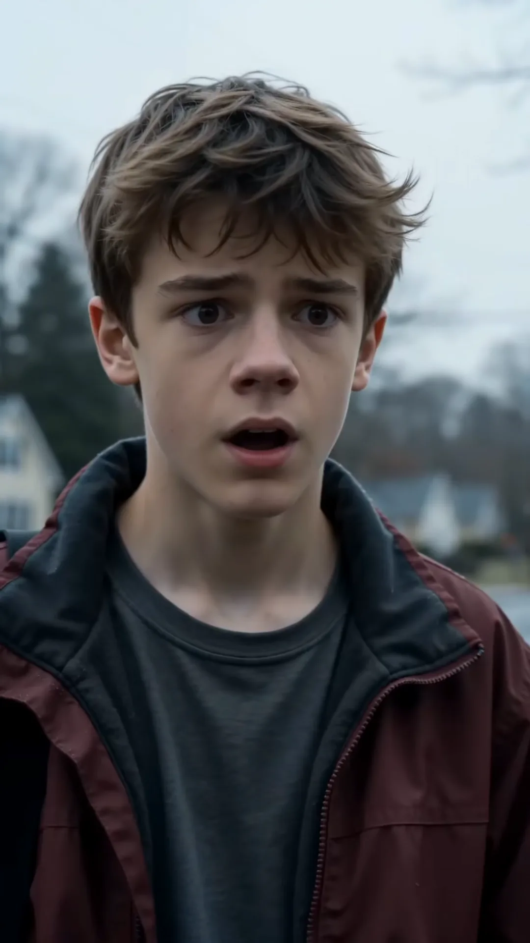 THE BOY WHO GAVE AWAY A SLICE OF PIZZA