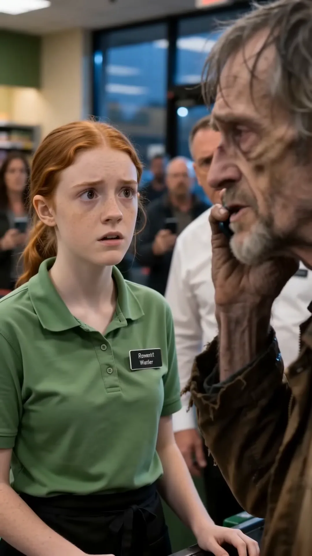 THE CASHIER WHO BOUGHT A STRANGER’S MILK