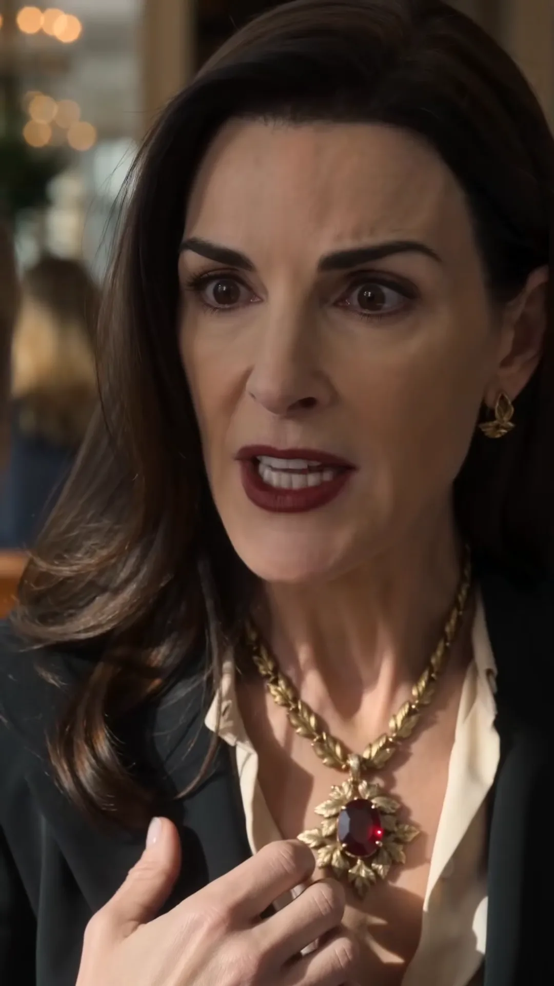 THE NECKLACE THAT SHOULD HAVE BEEN BURIED TWENTY YEARS AGO