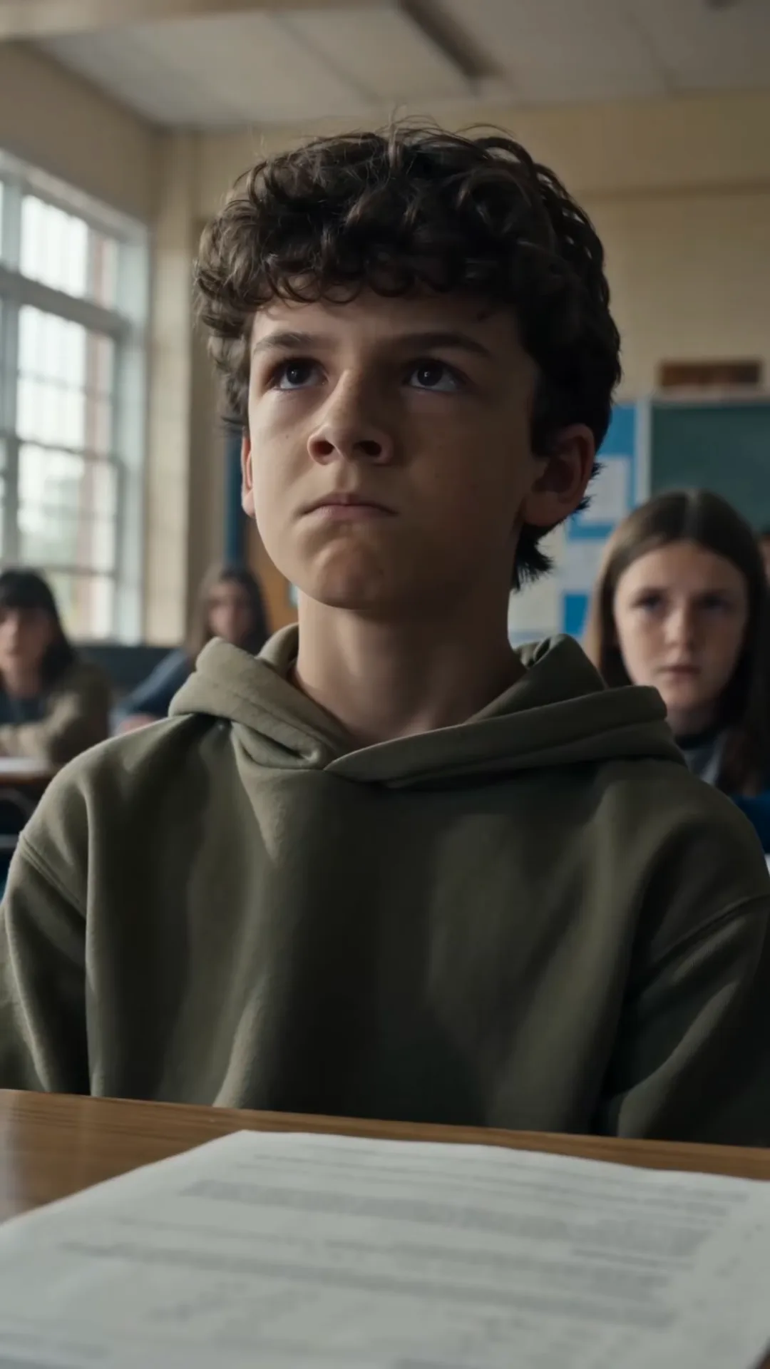 THE BOY WHO WAS ACCUSED OF CHEATING ON A PERFECT TEST