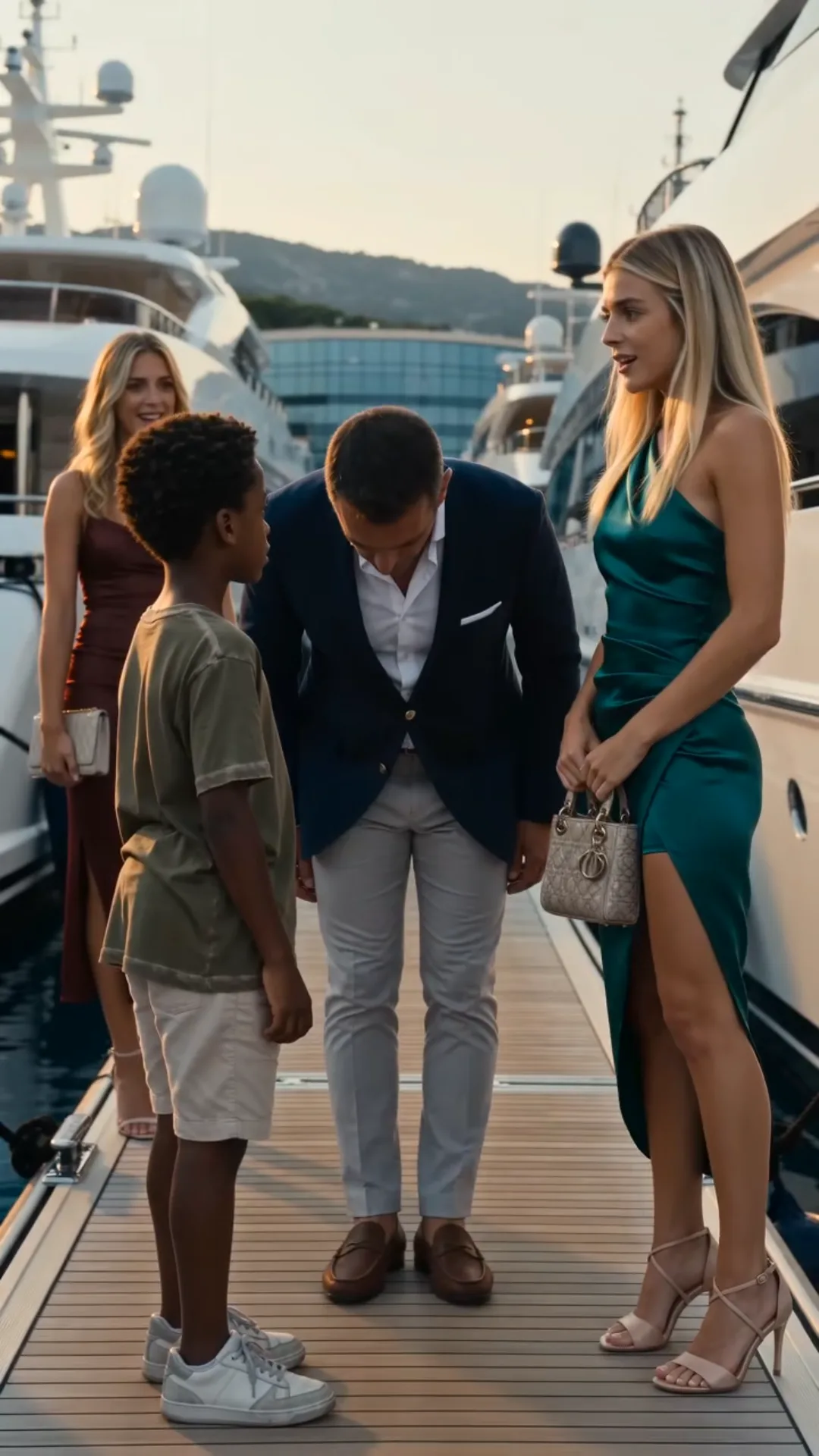 THE BOY WHO DIDN’T BELONG