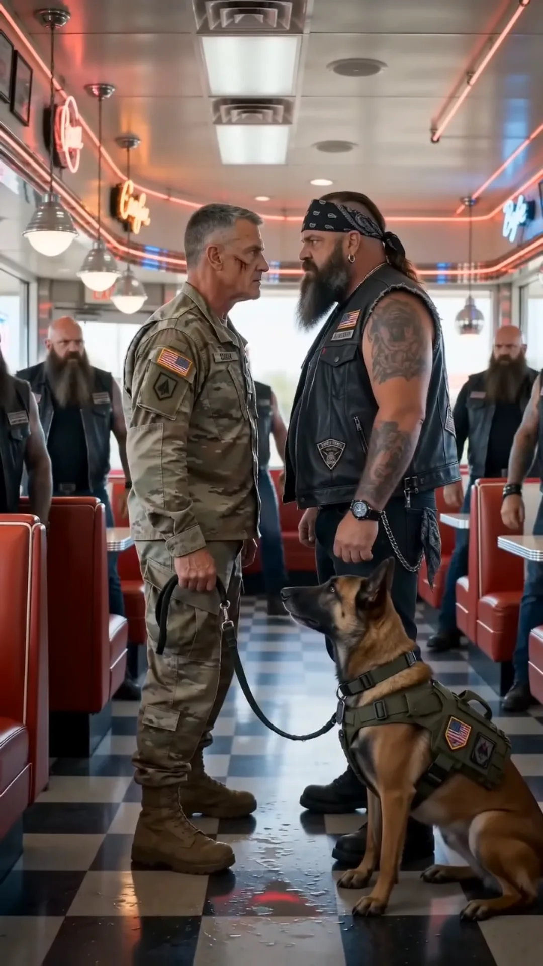 THE MAN EVERYONE THOUGHT WAS TOO WEAK TO FIGHT BACK