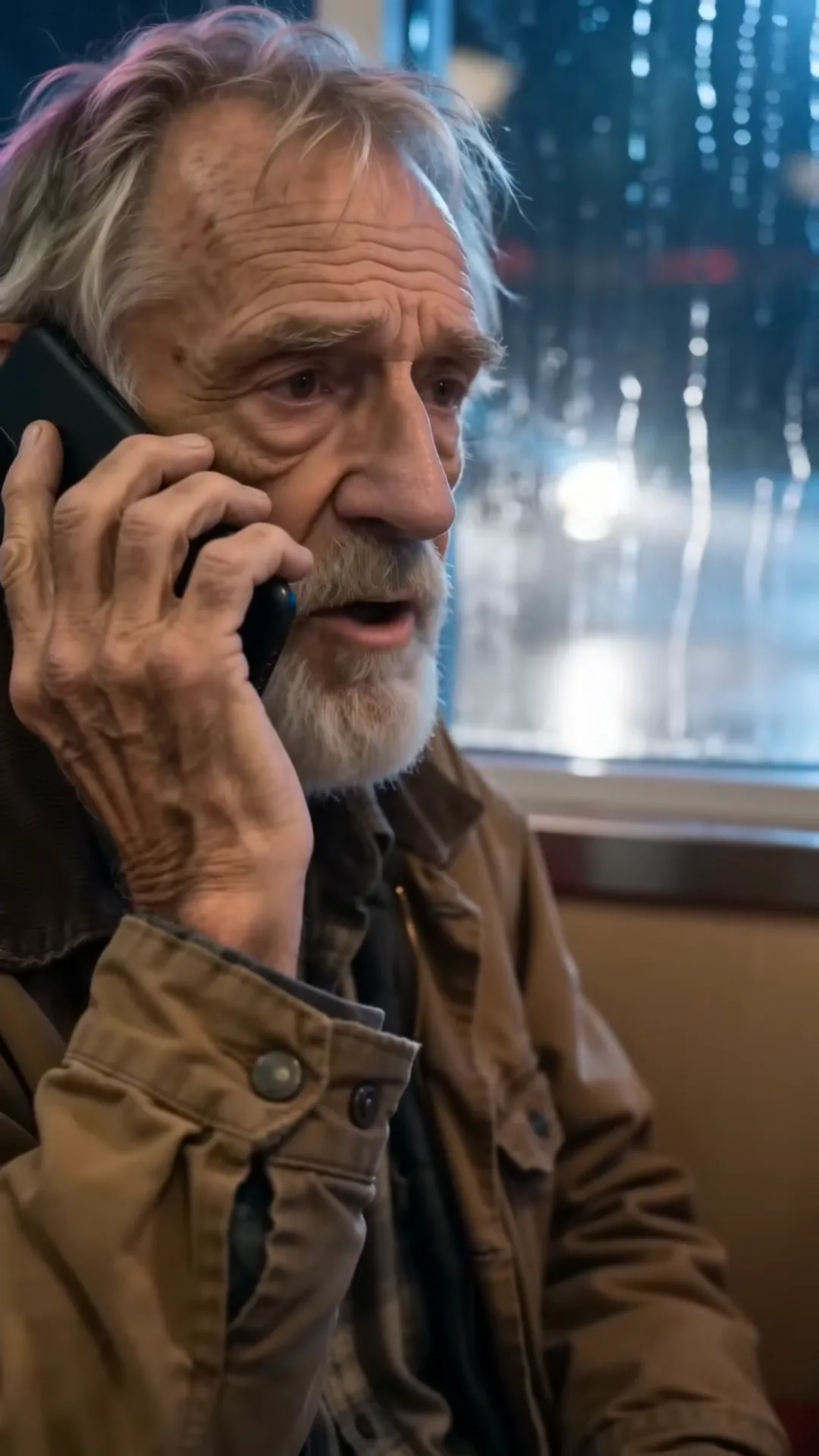 THE MAN IN THE CORNER BOOTH