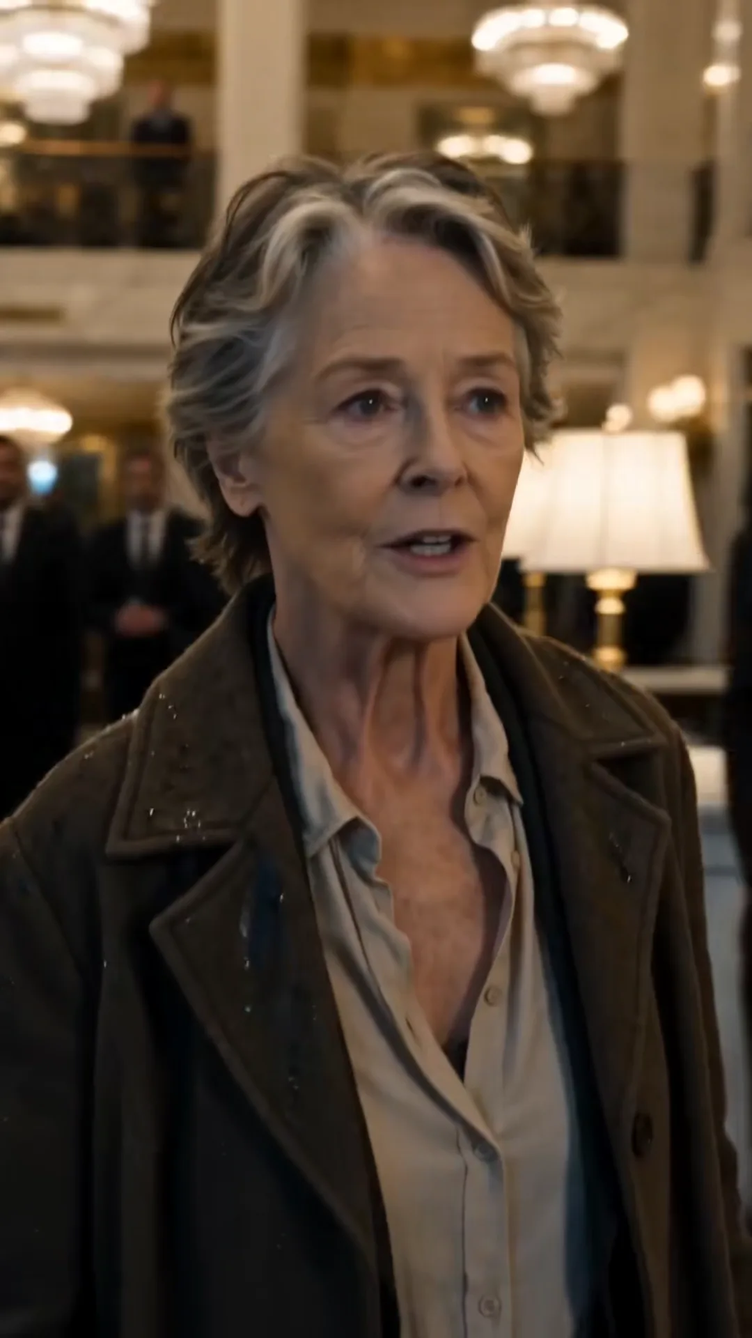 THE WOMAN THEY TURNED AWAY