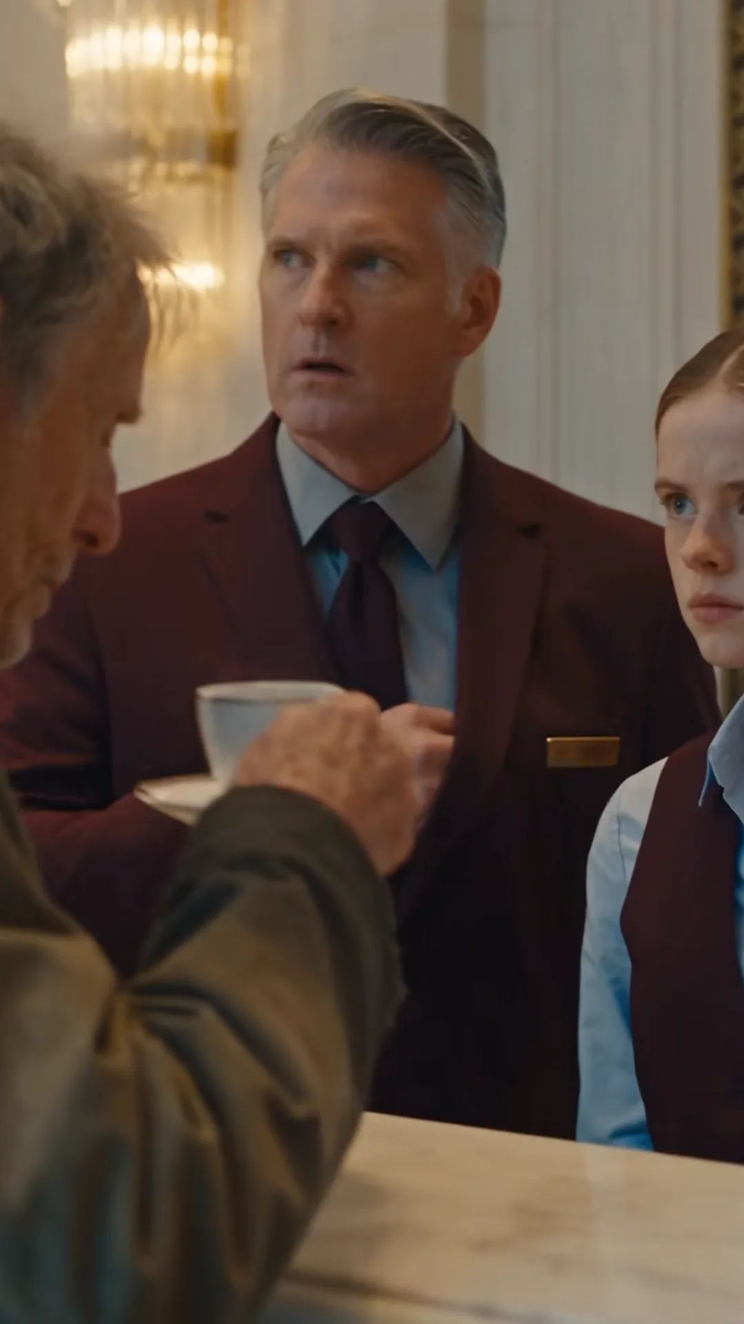 THE GUEST NO ONE WANTED TO SEE