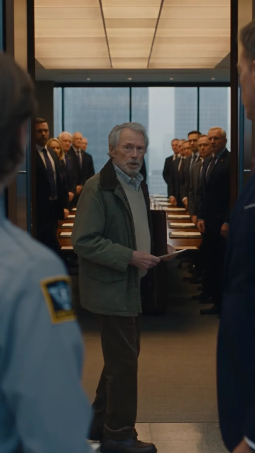 The Man at the Wrong Floor