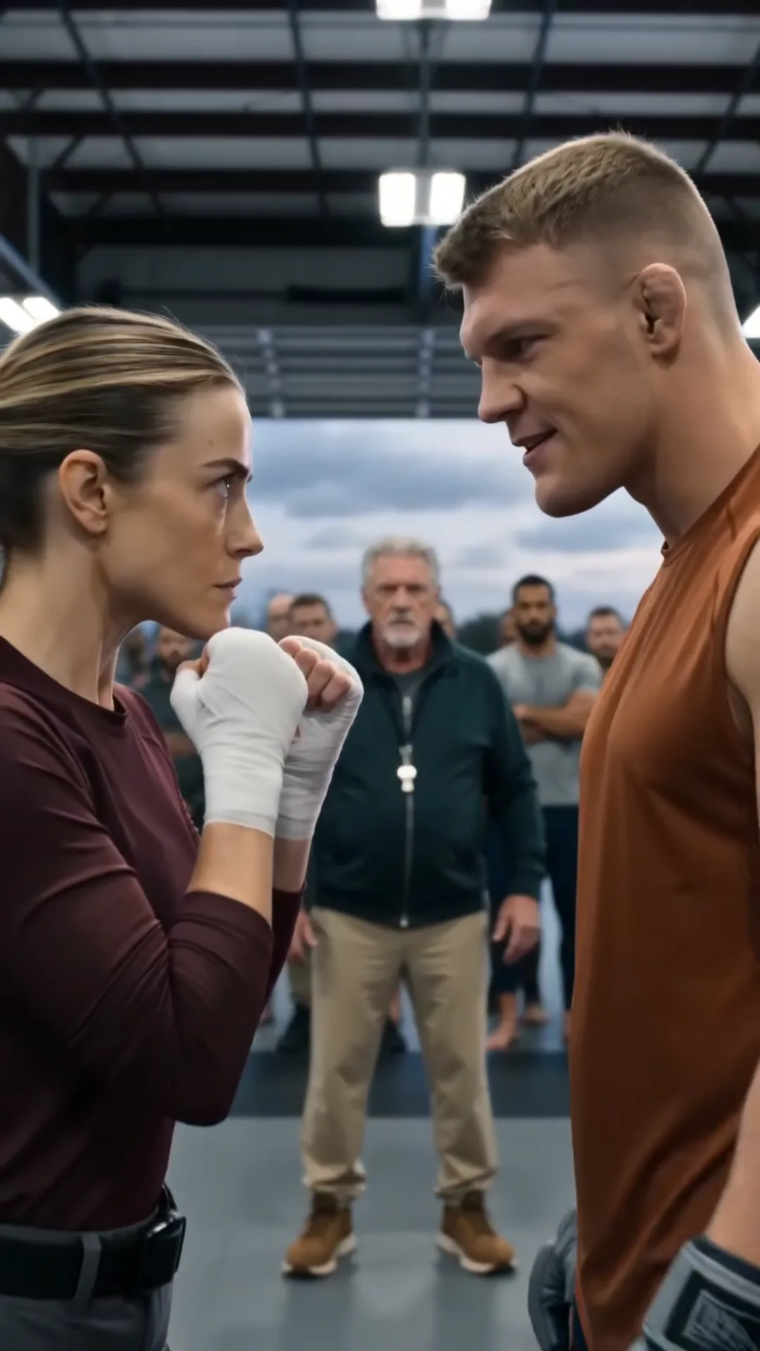 THE WOMAN HE THOUGHT HE COULD BREAK