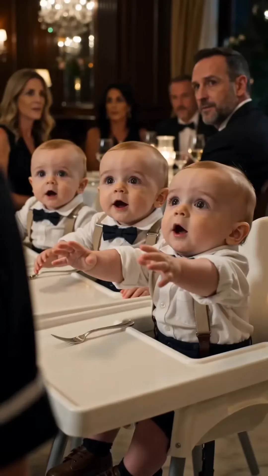 THE WOMAN THE TRIPLETS CALLED MAMA