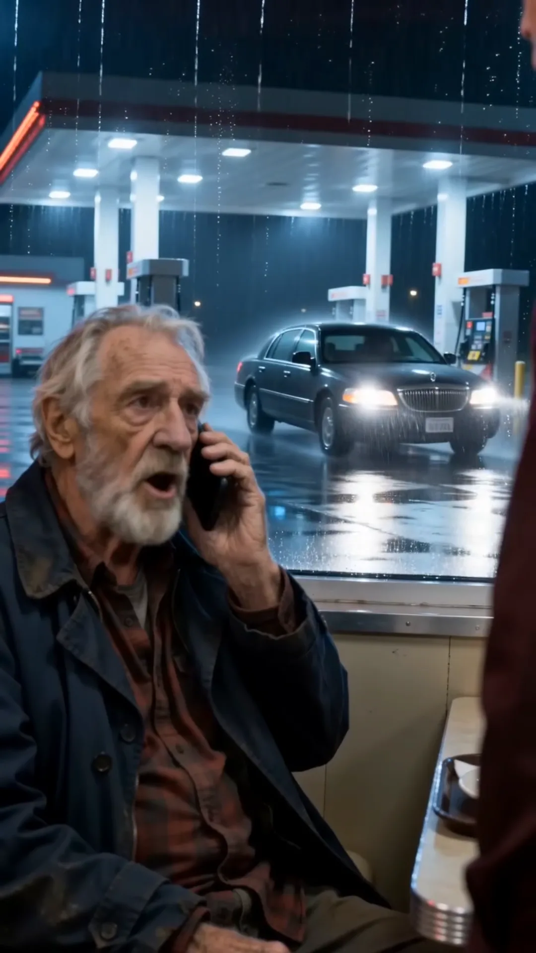 THE MAN IN BOOTH SEVEN....two