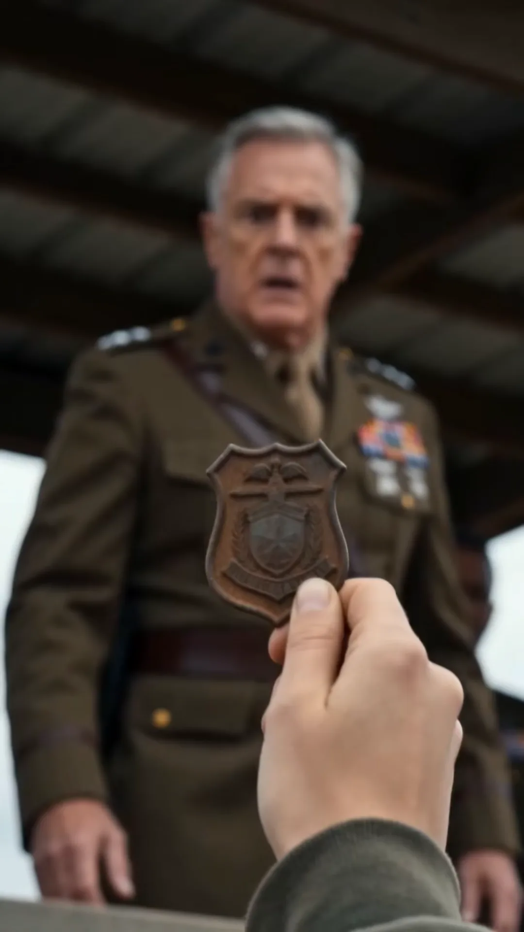 THE RUSTED BADGE