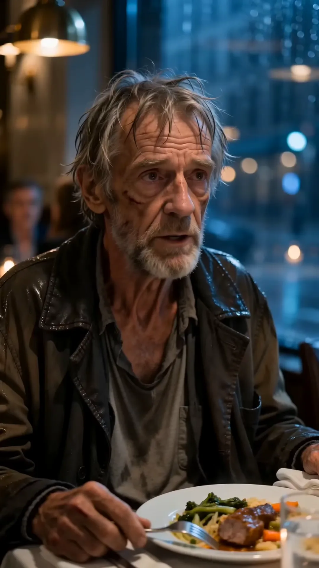 THE MAN AT TABLE SEVEN