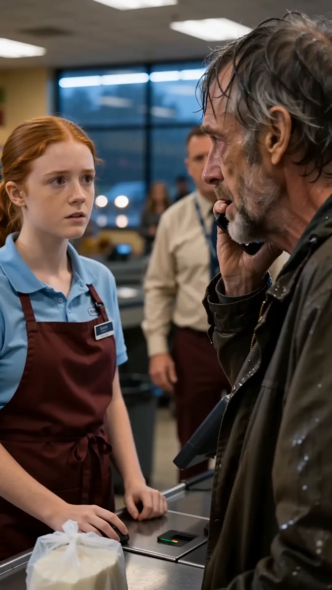 She Spent Her Last $20 on a Hungry Stranger—Then One Phone Call Changed Everything