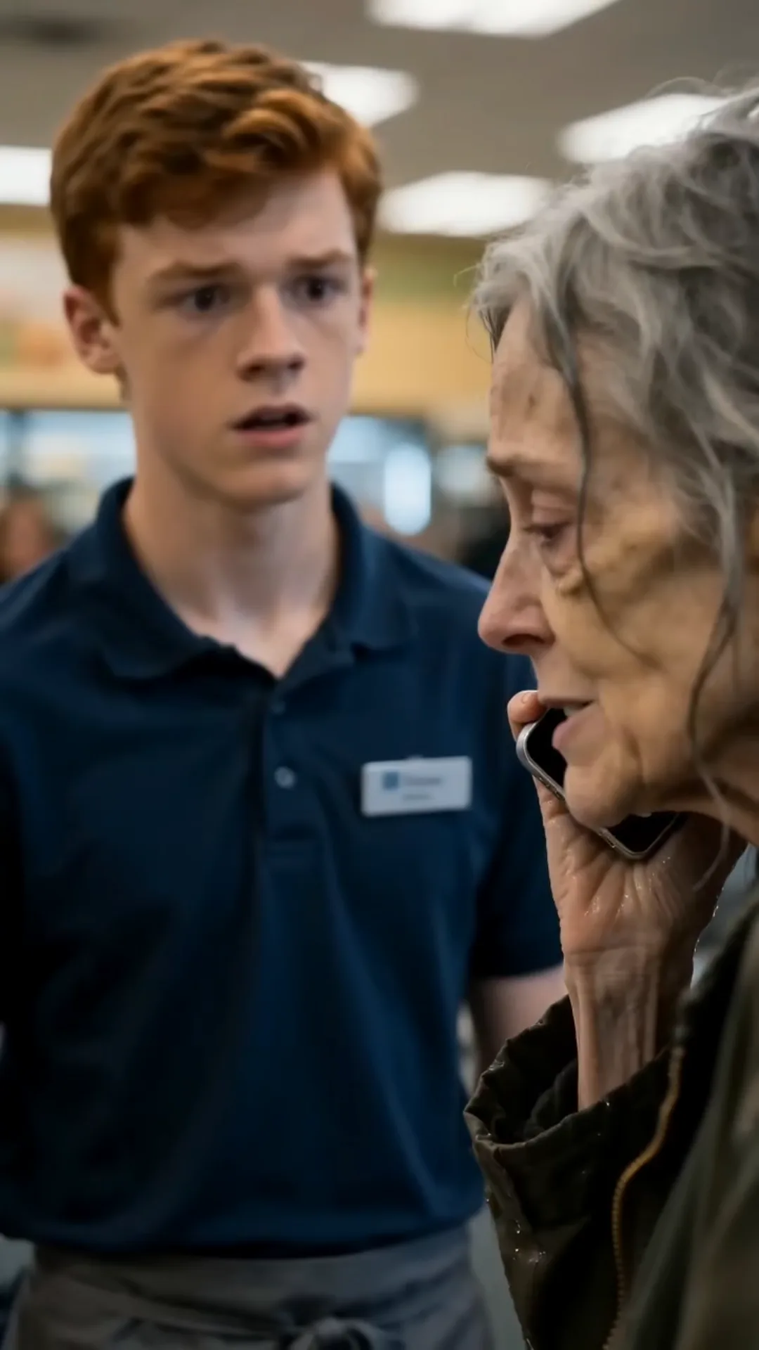 THE CASHIER WHO GAVE AWAY HIS LAST FIVE DOLLARS