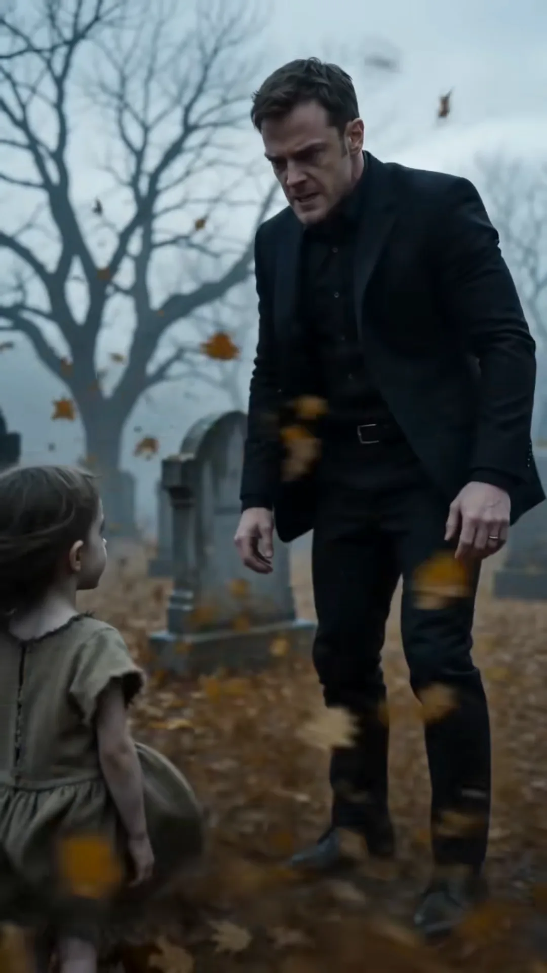 THE GIRL AT THE GRAVE