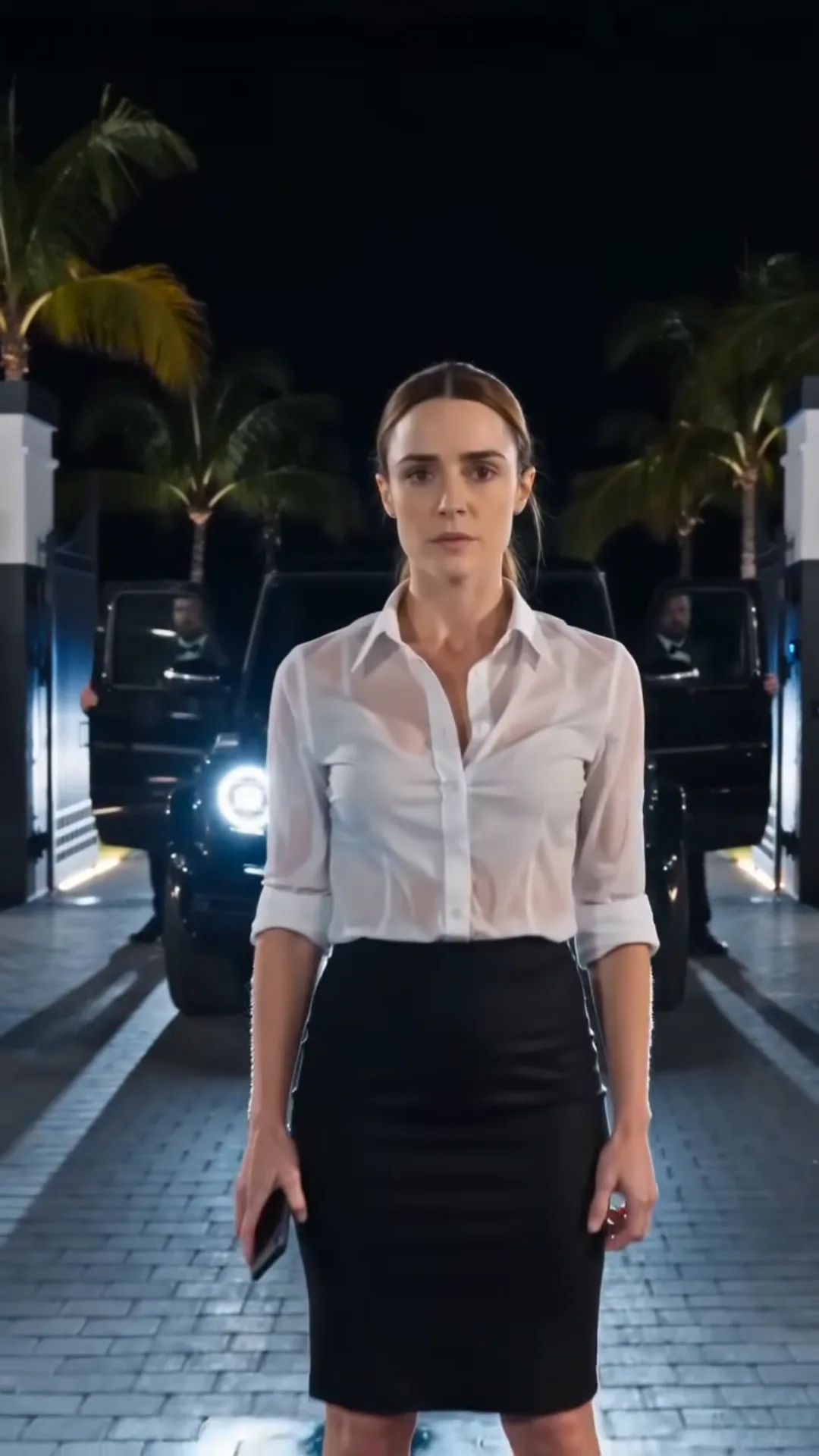 THE WAITRESS BESIDE THE BILLIONAIRE’S POOL
