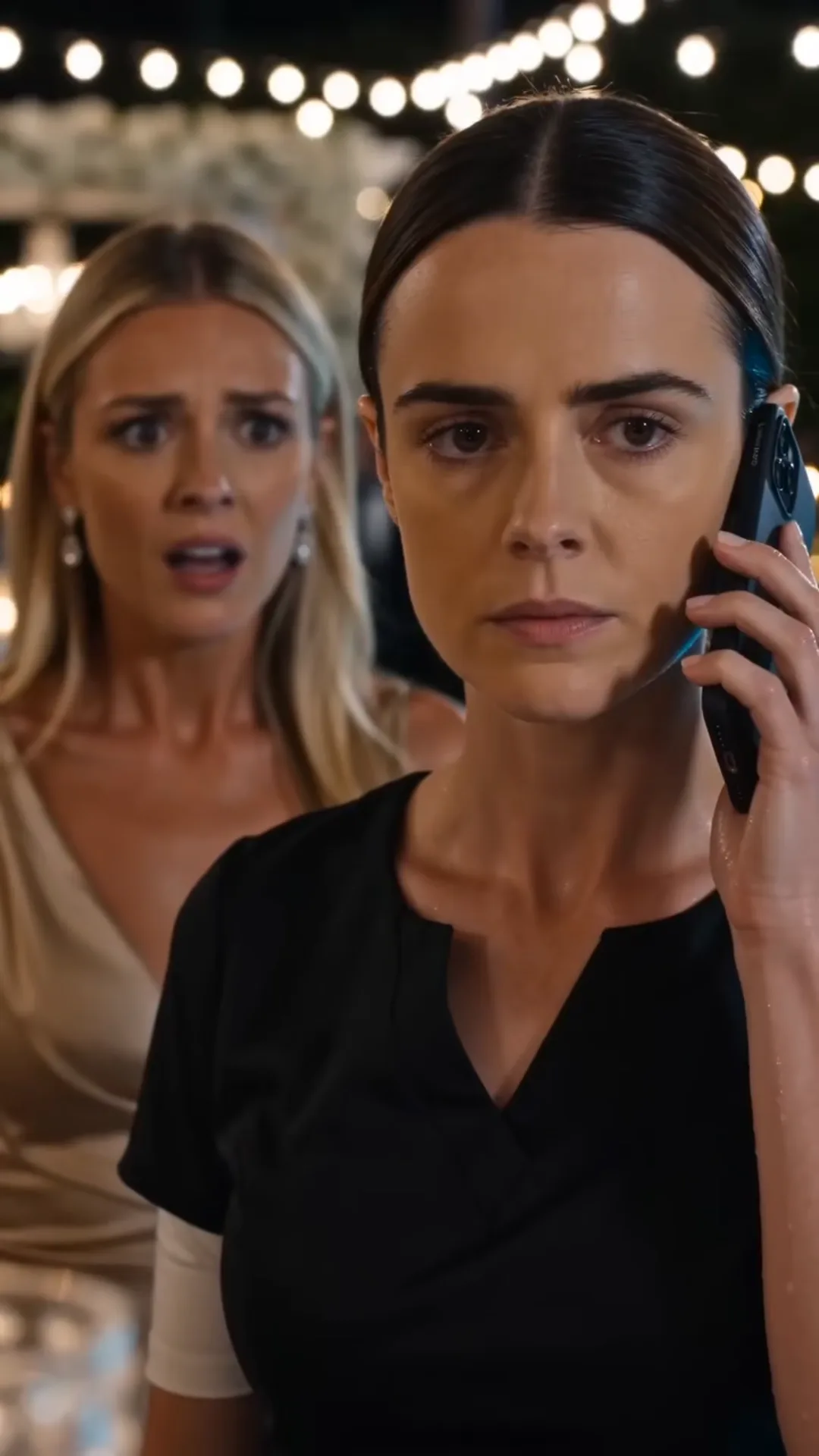 THE WOMAN THEY PUSHED INTO THE POOL BEFORE THE WEDDING