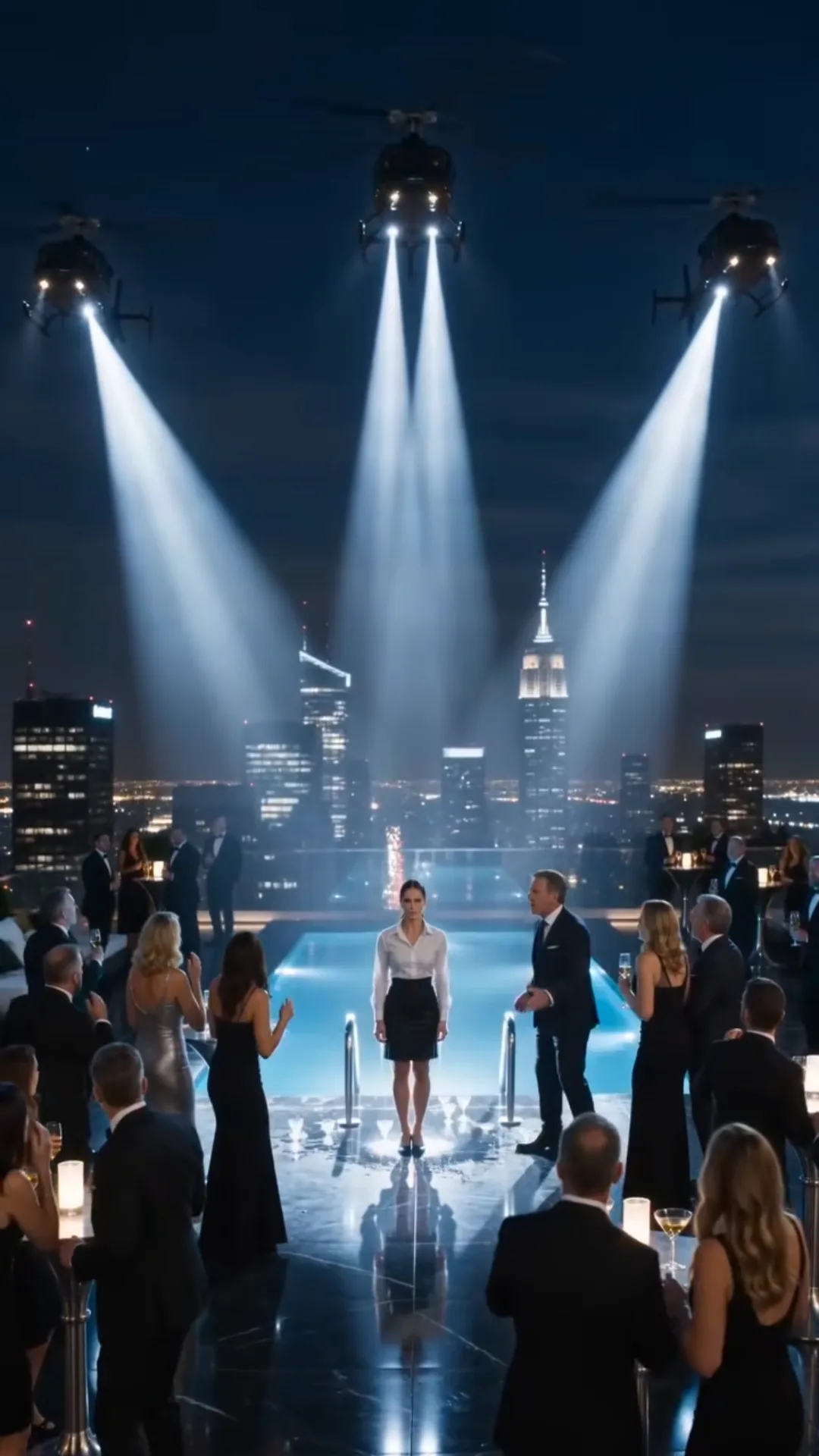 THE WOMAN THEY PUSHED INTO THE POOL