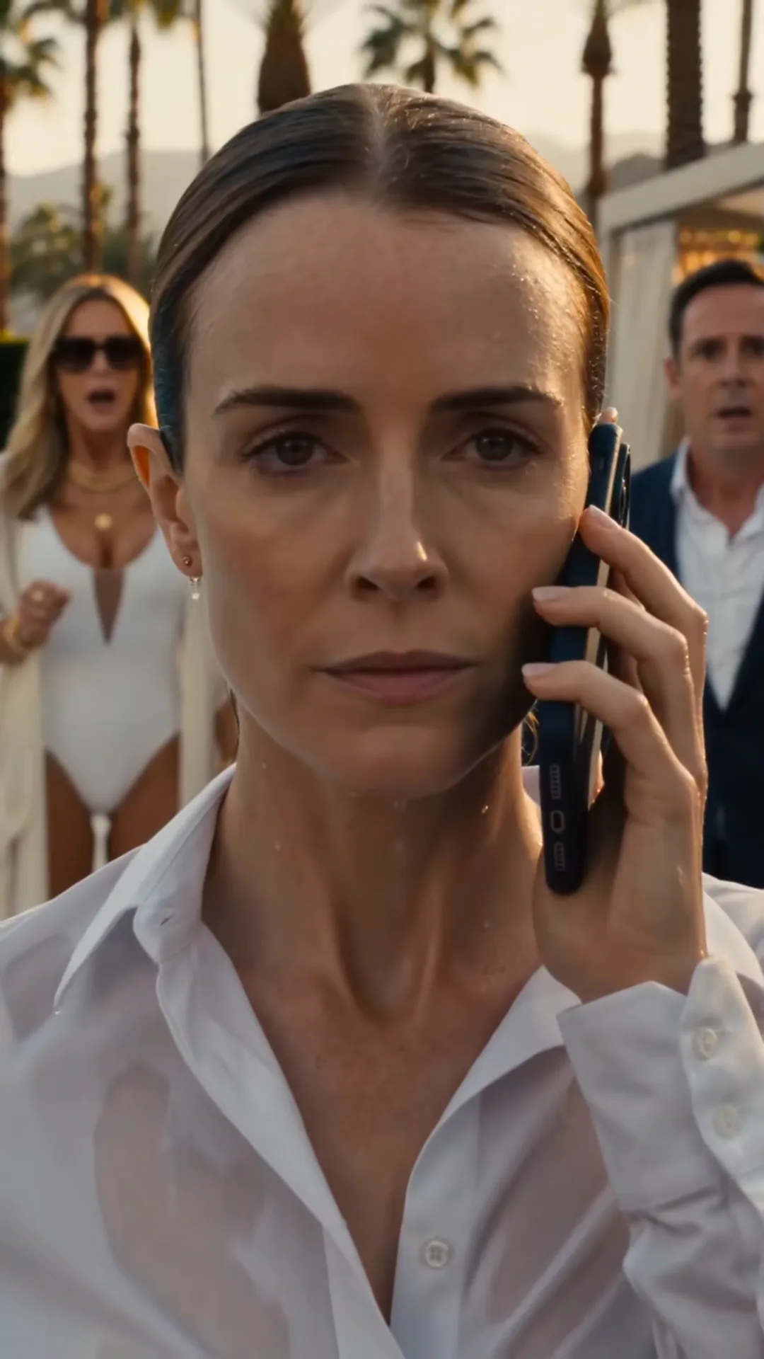THE HOUSEKEEPER THEY THREW INTO THE RESORT POOL
