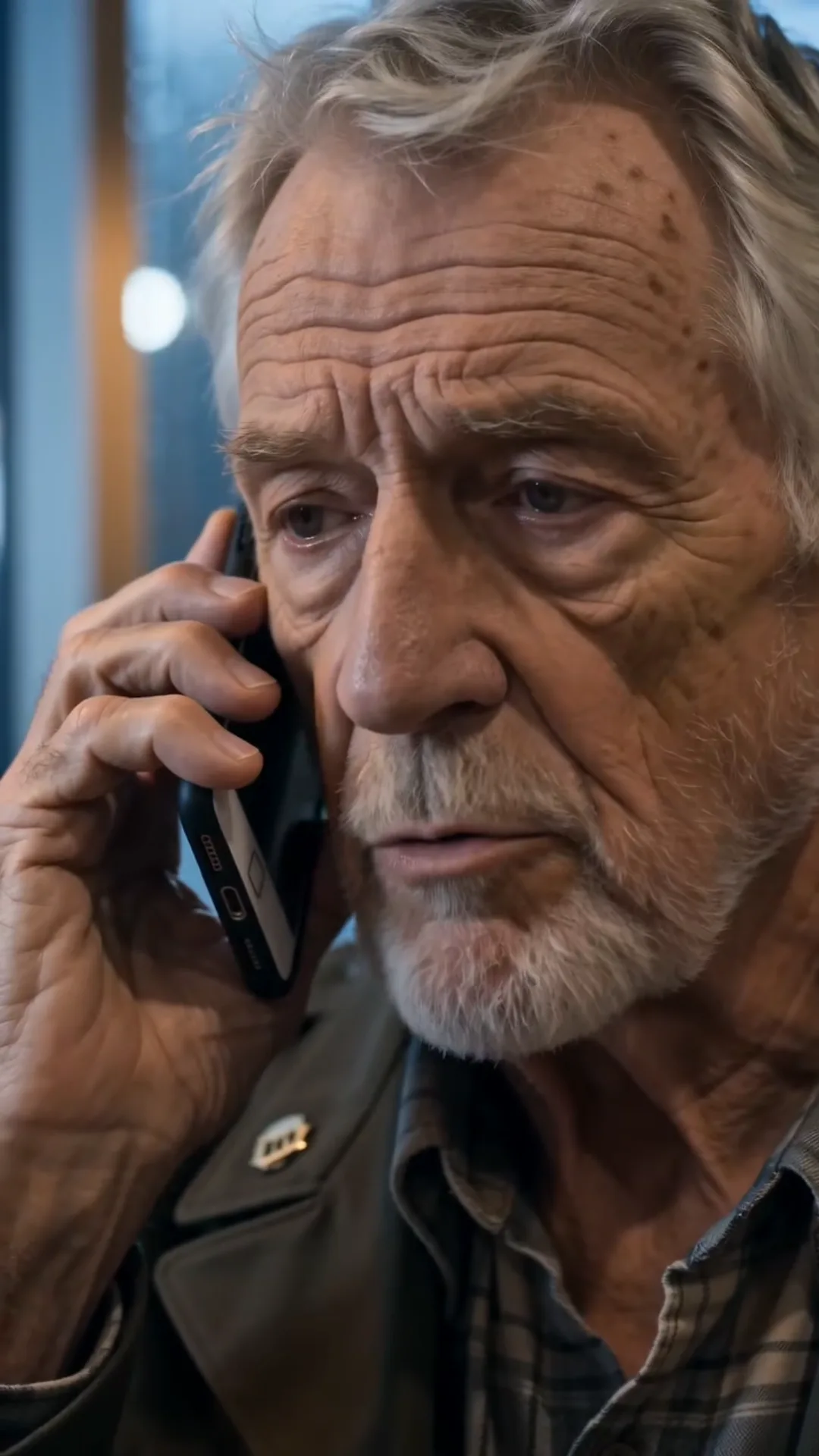 THE OLD MAN AT TABLE SEVEN