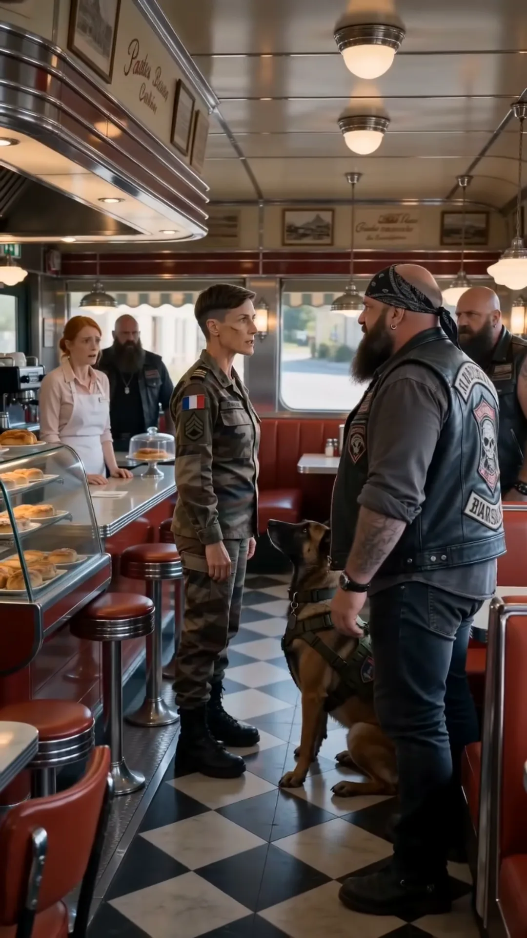 THE SOLDIER WHO NEVER GAVE THE COMMAND