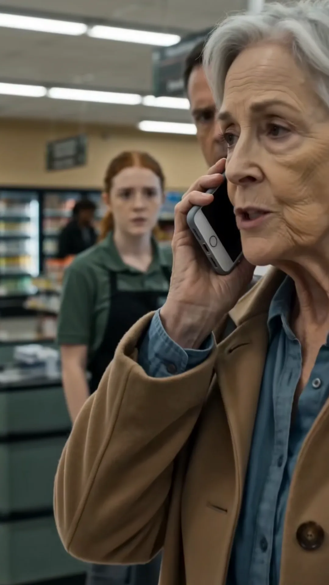 THE CASHIER WHO PAID THE DIFFERENCE