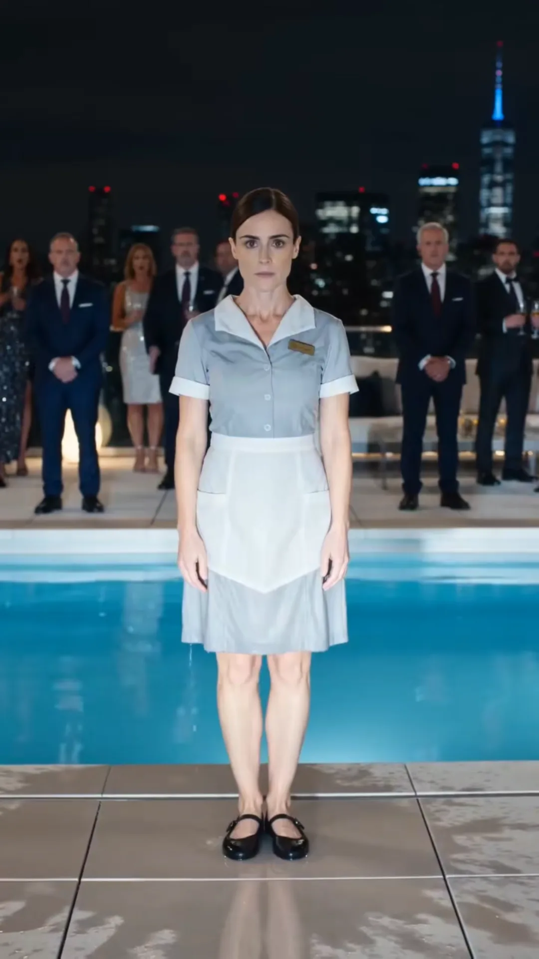 THE HOUSEKEEPER ON THE ROOFTOP...two
