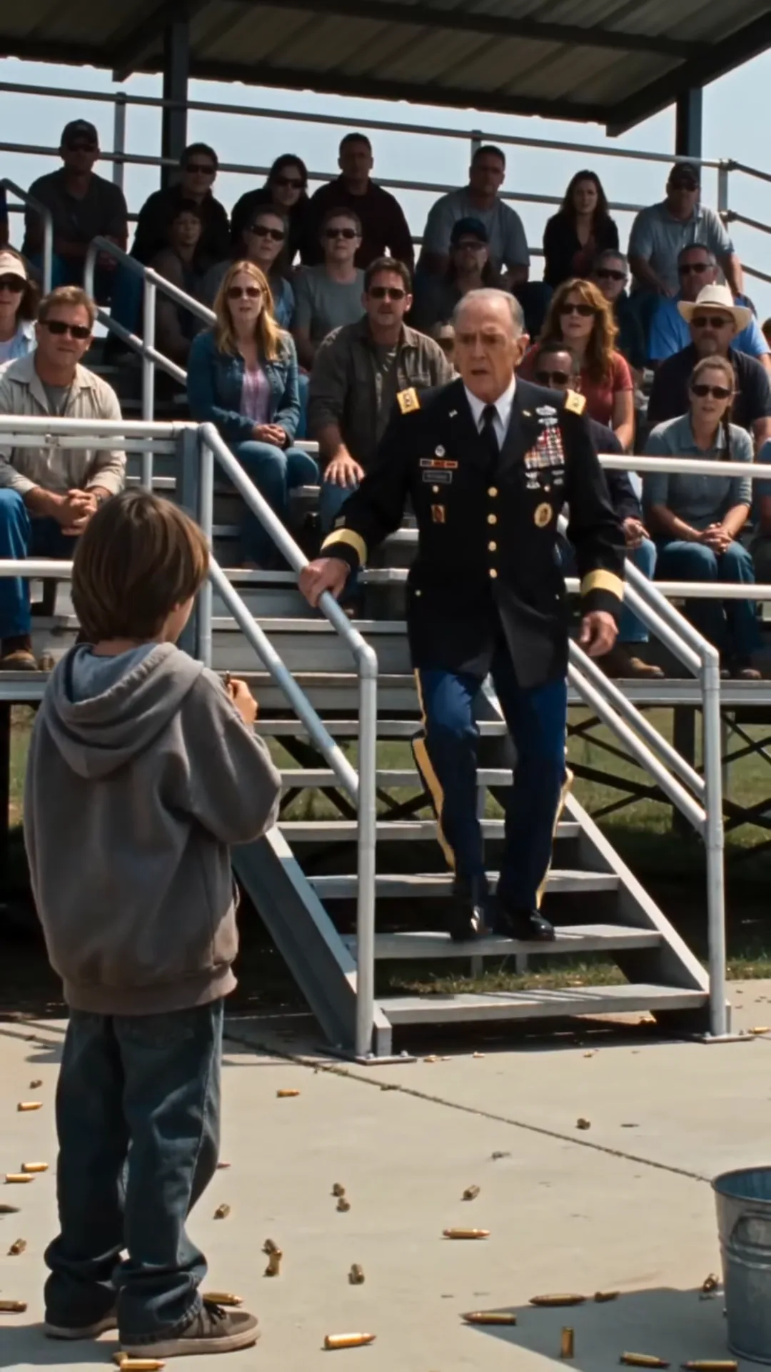THE BOY WITH THE DOG TAG