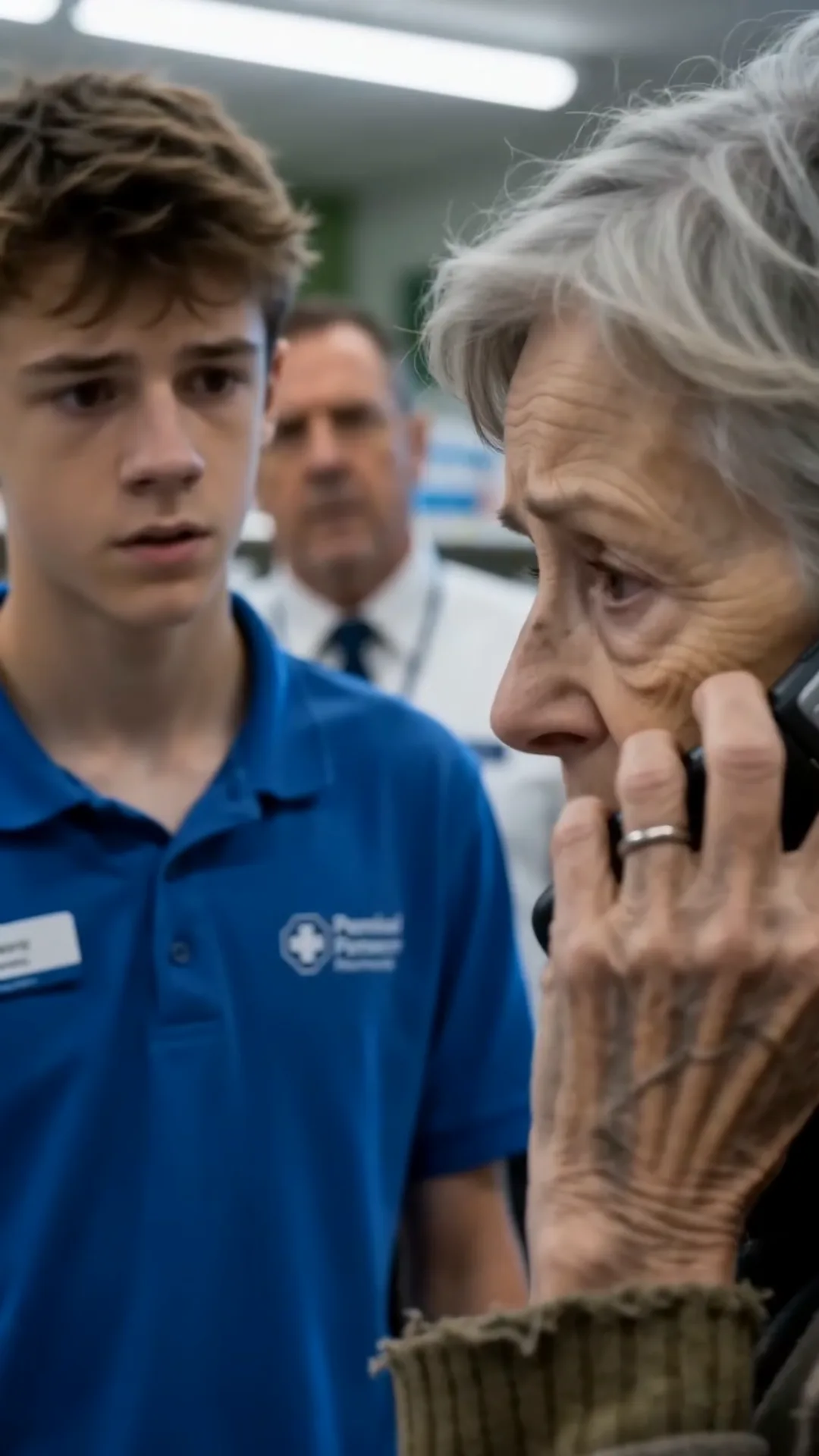 THE BOY AT GREEN VALLEY PHARMACY...two