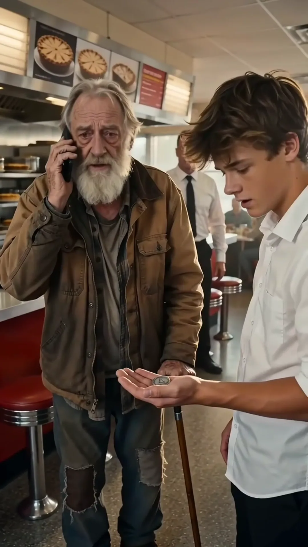 THE BREAKFAST HE COULDN'T AFFORD