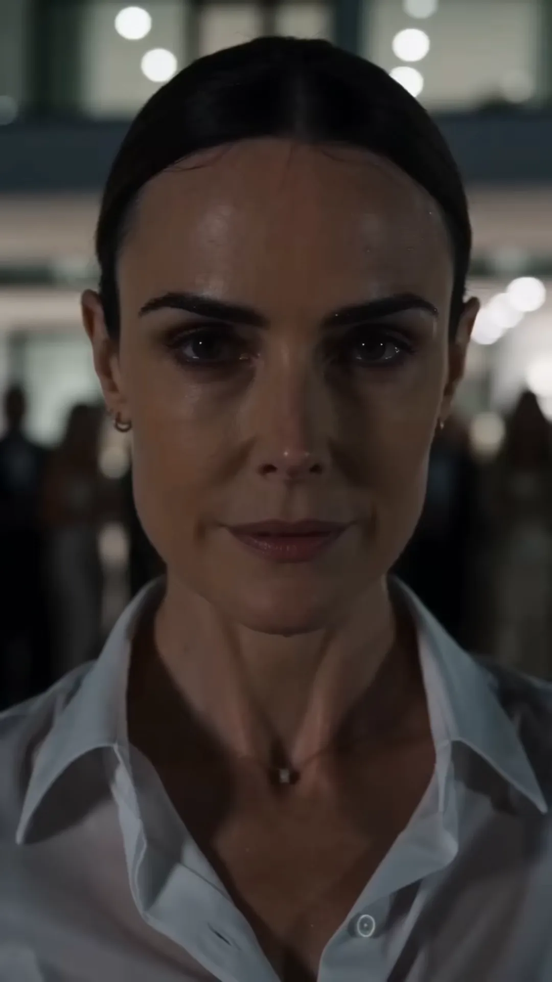THE WOMAN THEY PUSHED INTO HER OWN POOL