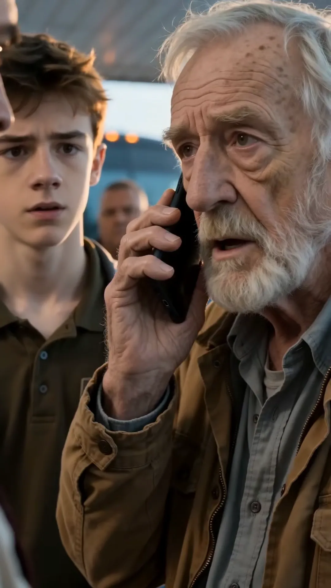 THE BOY WHO BOUGHT A STRANGER A BUS TICKET