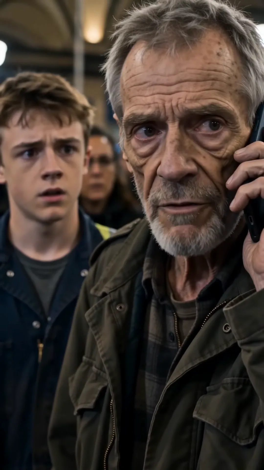 THE JANITOR WHO GAVE AWAY HIS LAST TRAIN TICKET