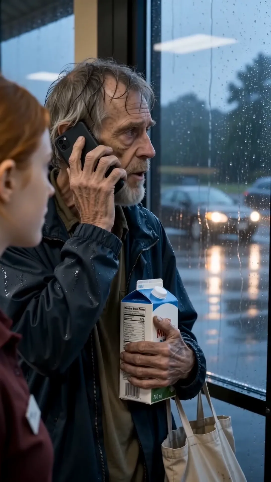 THE CARTON OF MILK...three