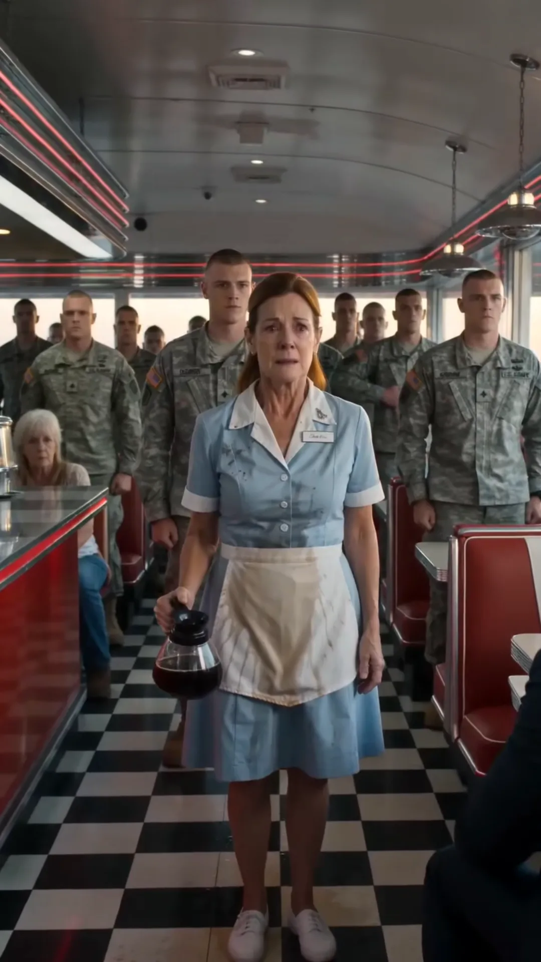 THE WOMAN THEY ALL STOOD FOR