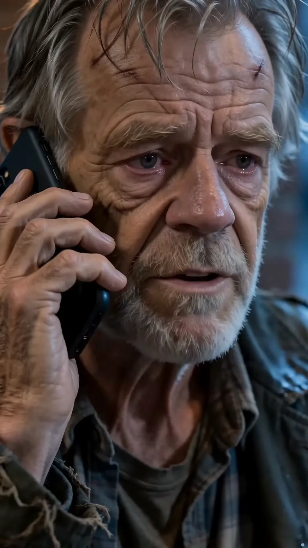THE OLD MAN WHO CAME LOOKING FOR CLAIRE
